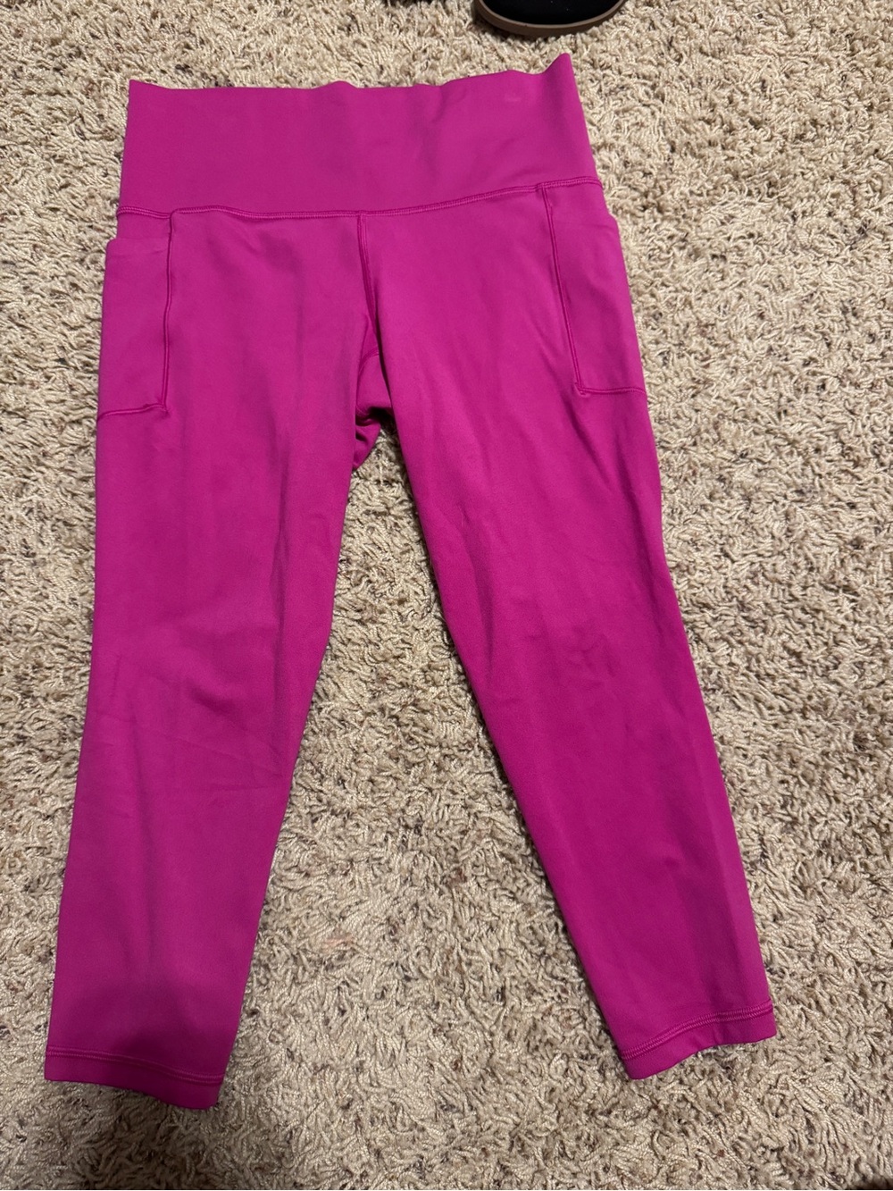 Athleta Bright Magenta Performance Leggings